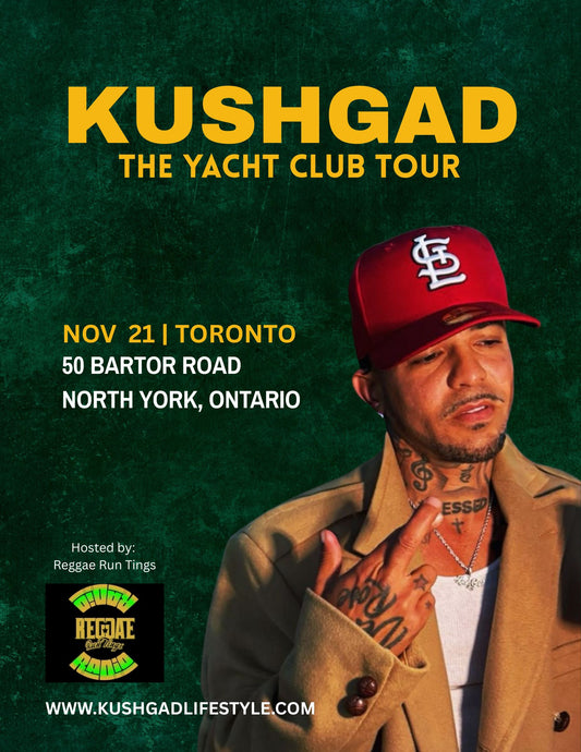 KushGad The Yacht Club Tour